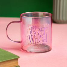 Taza cristal iridiscente Glinda Wicked 520ml